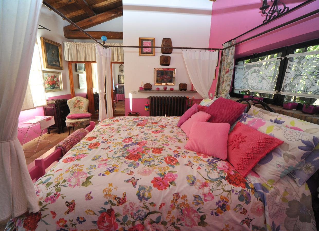 La Canonica Dei Fiori - Anna Fendi Country House Hotel Ronciglione  Buitenkant foto