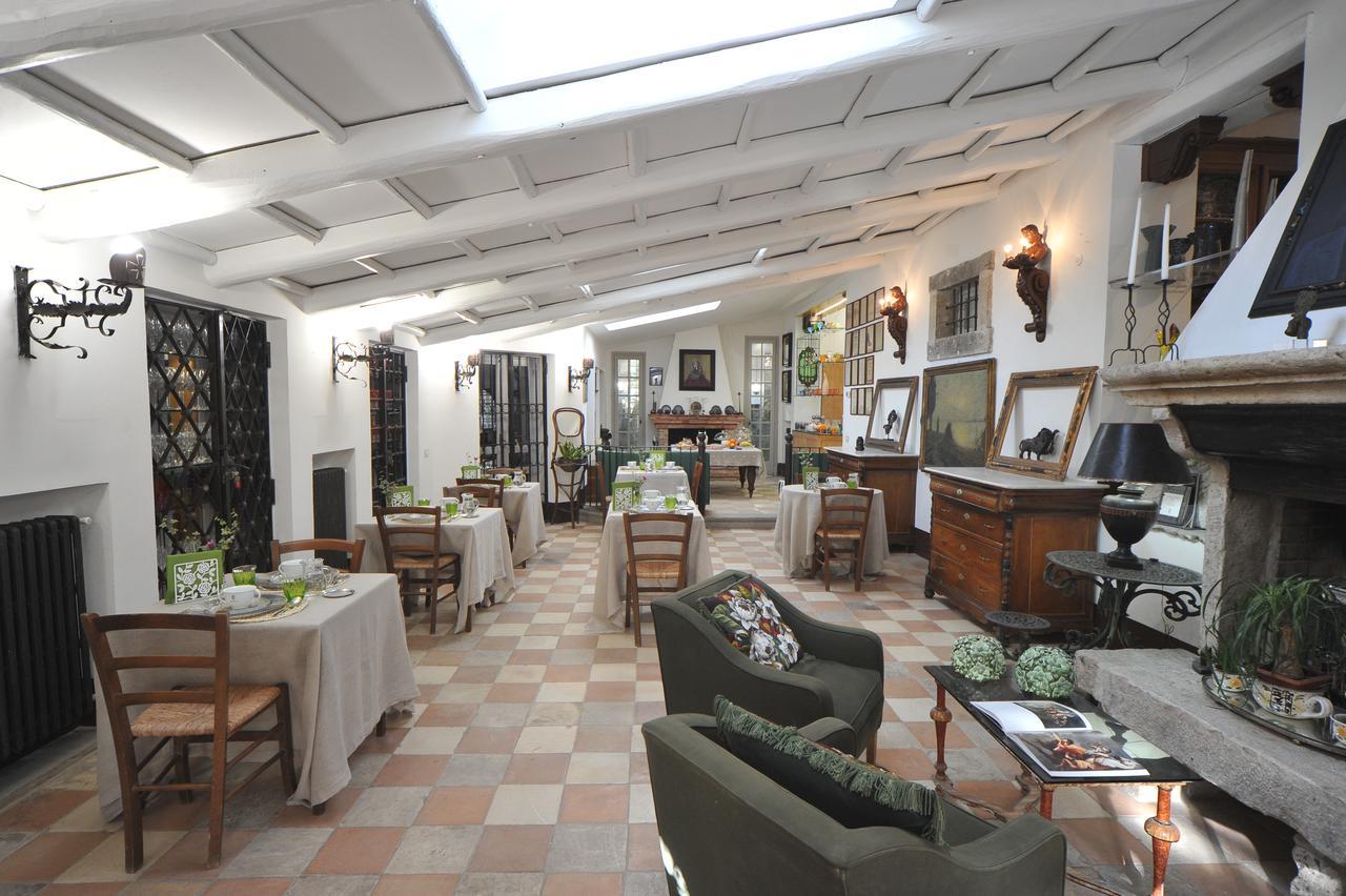 La Canonica Dei Fiori - Anna Fendi Country House Hotel Ronciglione  Buitenkant foto